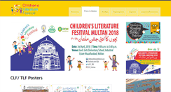 Desktop Screenshot of childrensliteraturefestival.com